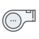 Whistle Icon