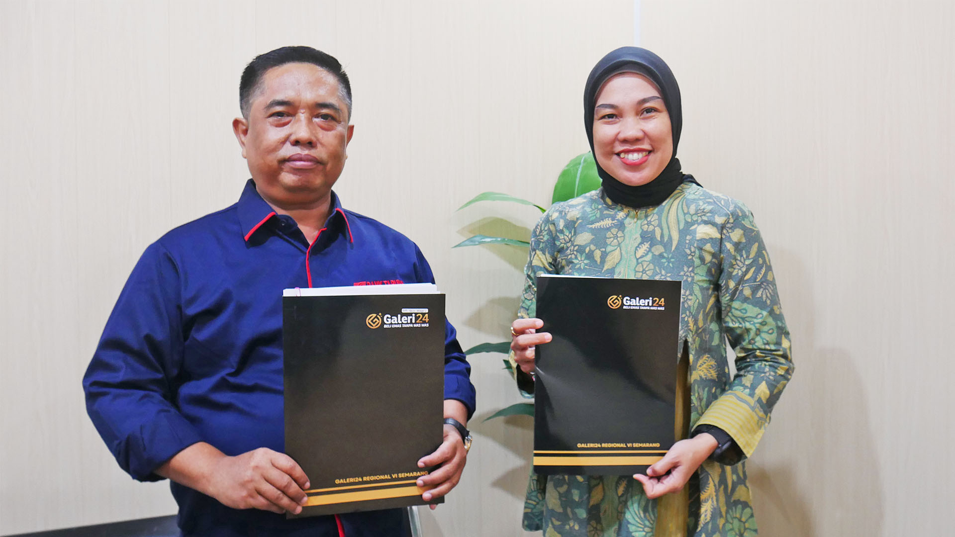 Mudahkan Investasi, Bank Taruna Kudus Tawarkan Pembiayaan Emas Gandeng Galeri 24