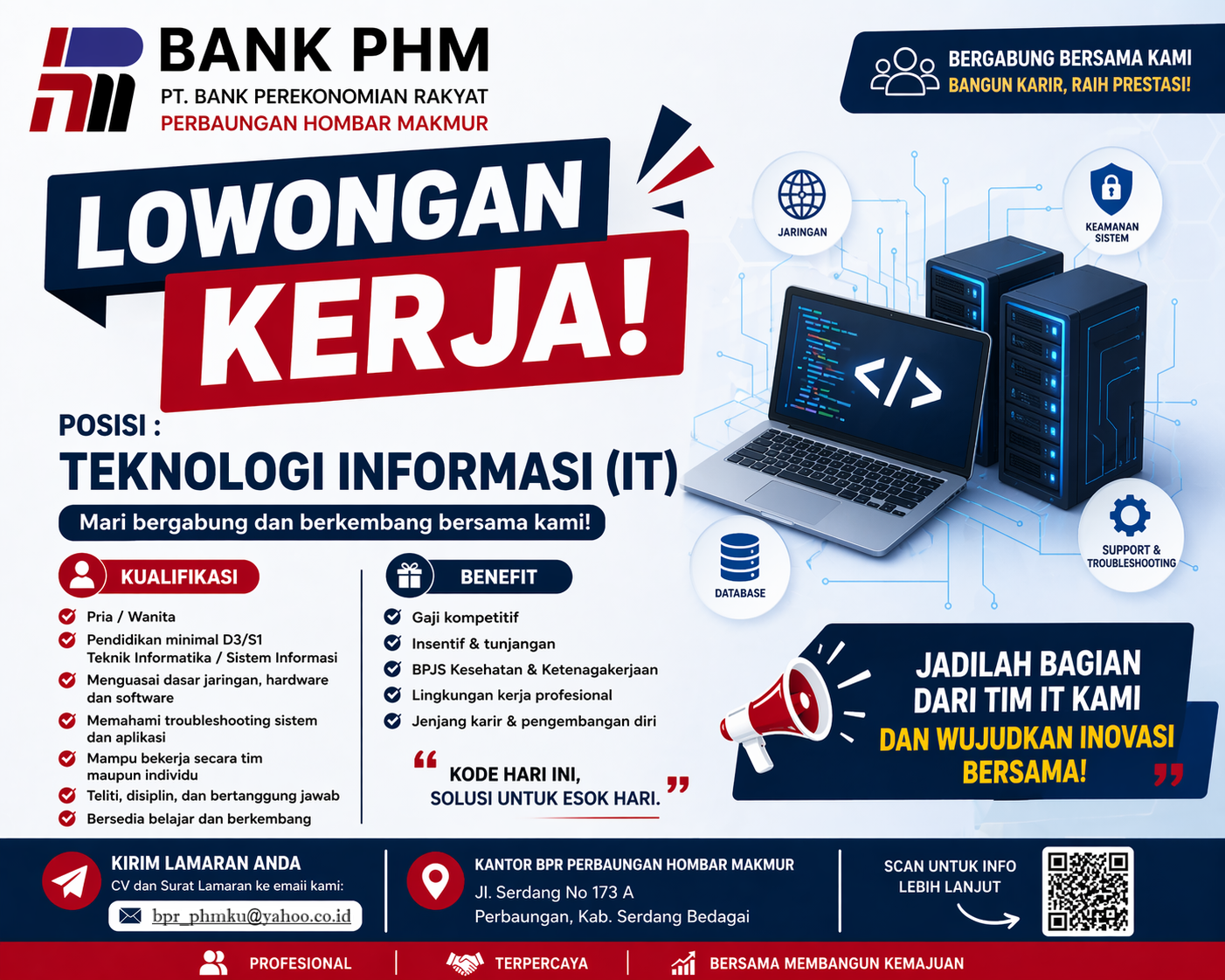 Lowongan Kerja 2026 (IT)