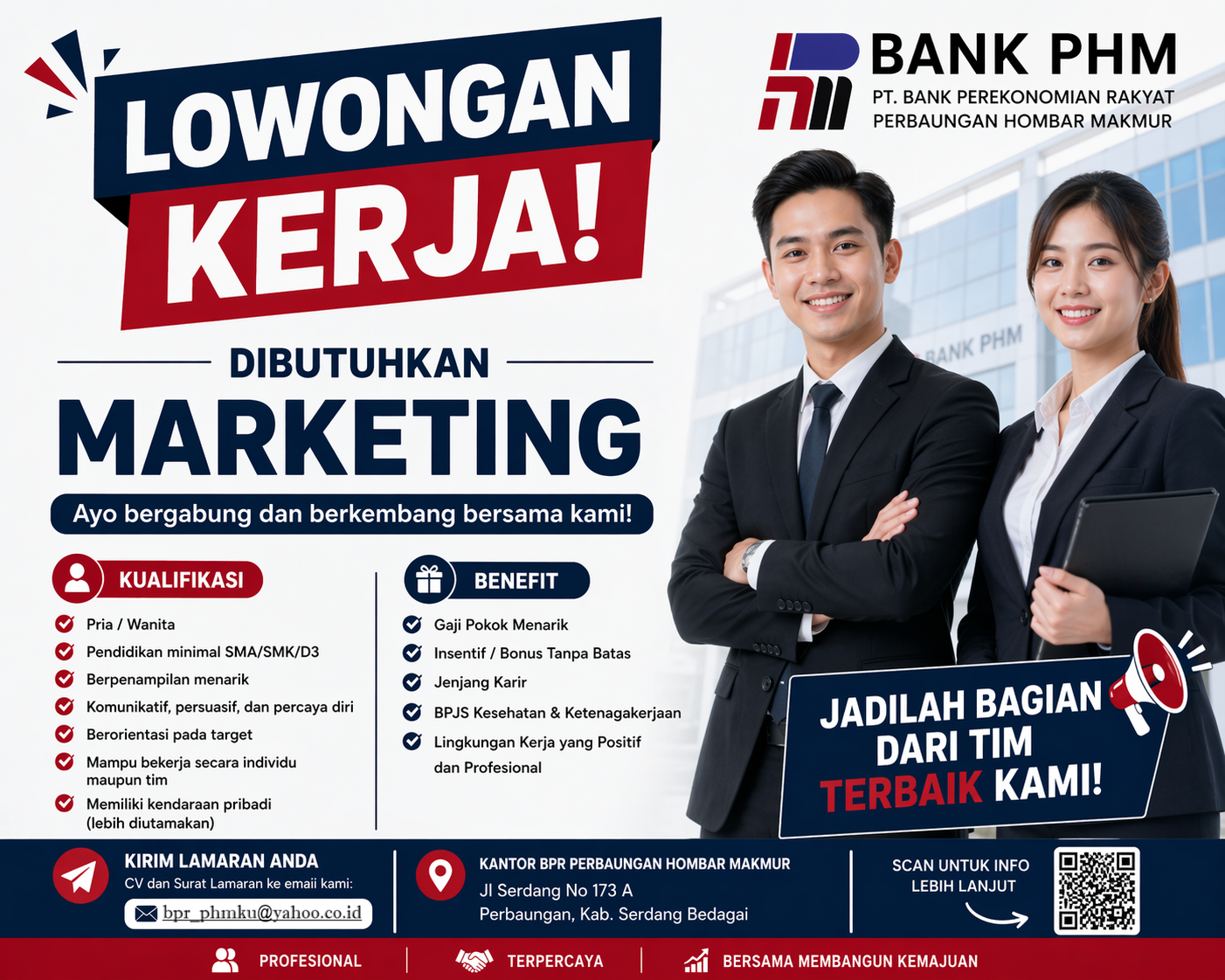 Lowongan Kerja 2026 (Marketing)