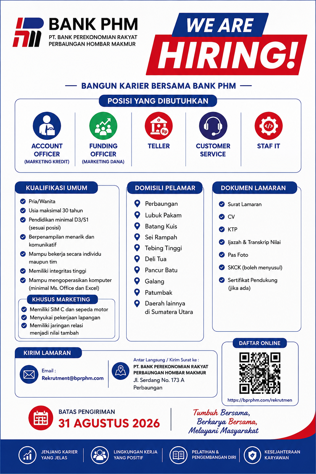 Lowongan Kerja 2026 (IT)
